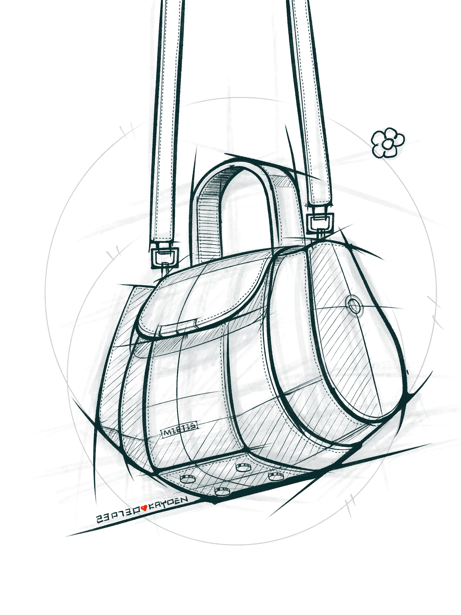 industrial design，Hand drawn，Ubee ，Procreate，record，