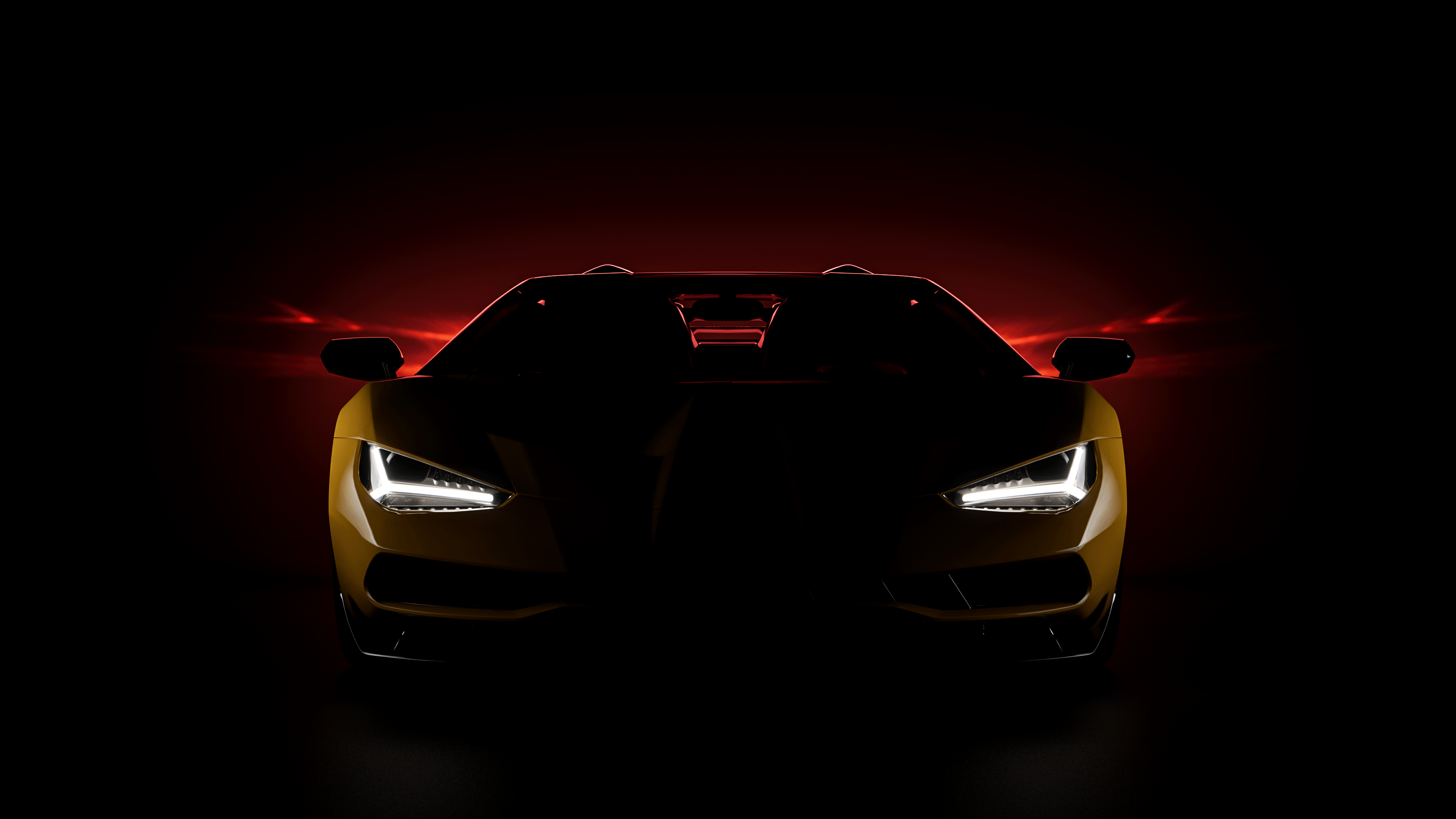 cgi，Lamborghini，Super run，