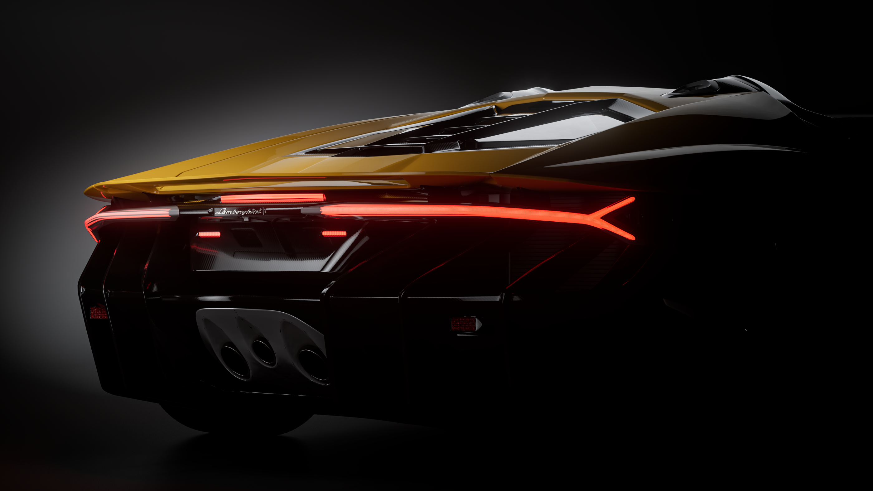 cgi，Lamborghini，Super run，