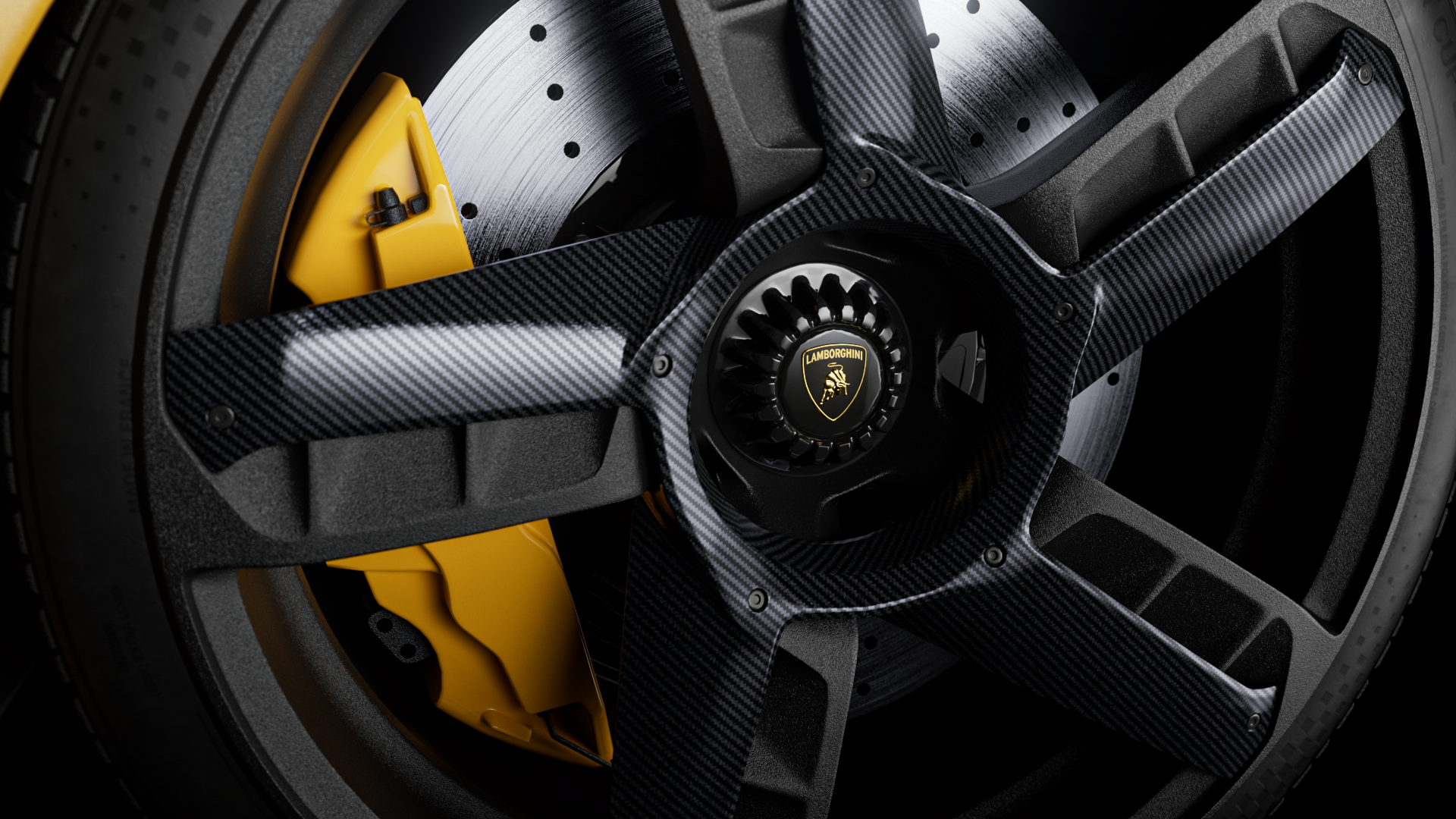 cgi，Lamborghini，Super run，