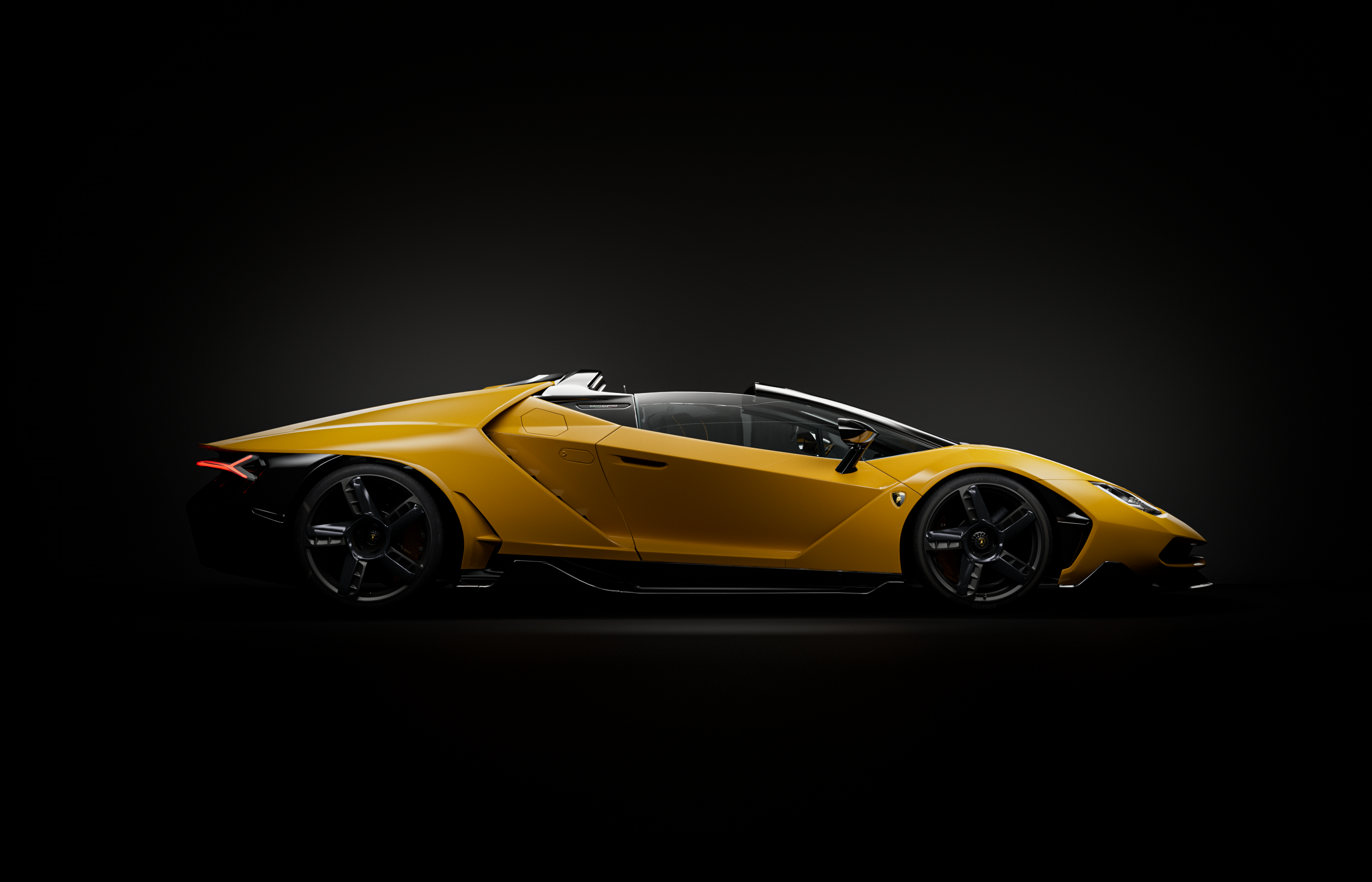 cgi，Lamborghini，Super run，