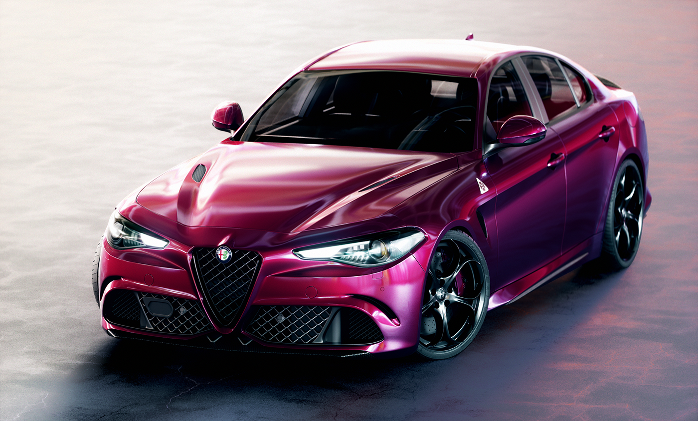 automobile，gules，modelling，