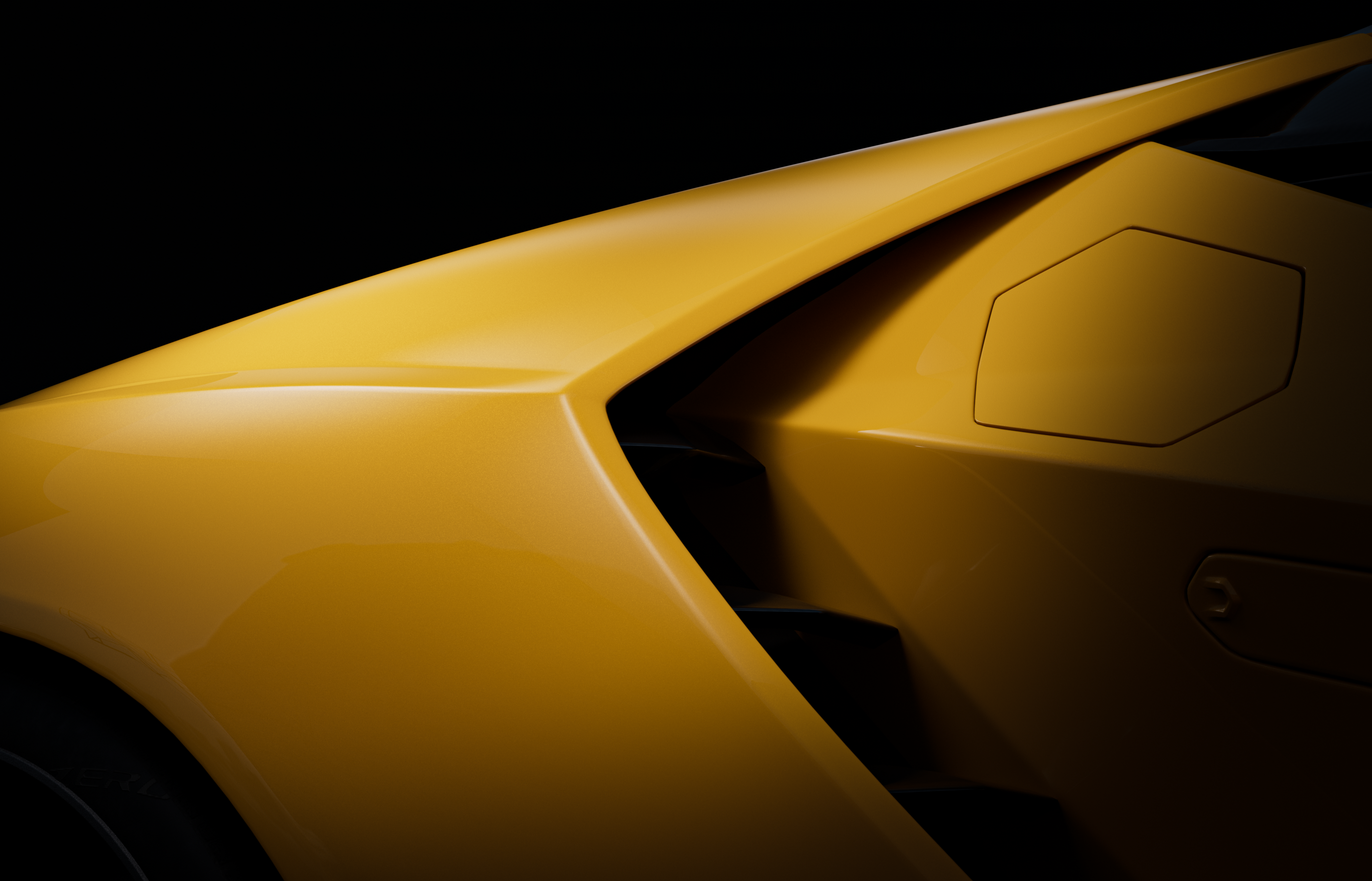 cgi，Lamborghini，Super run，