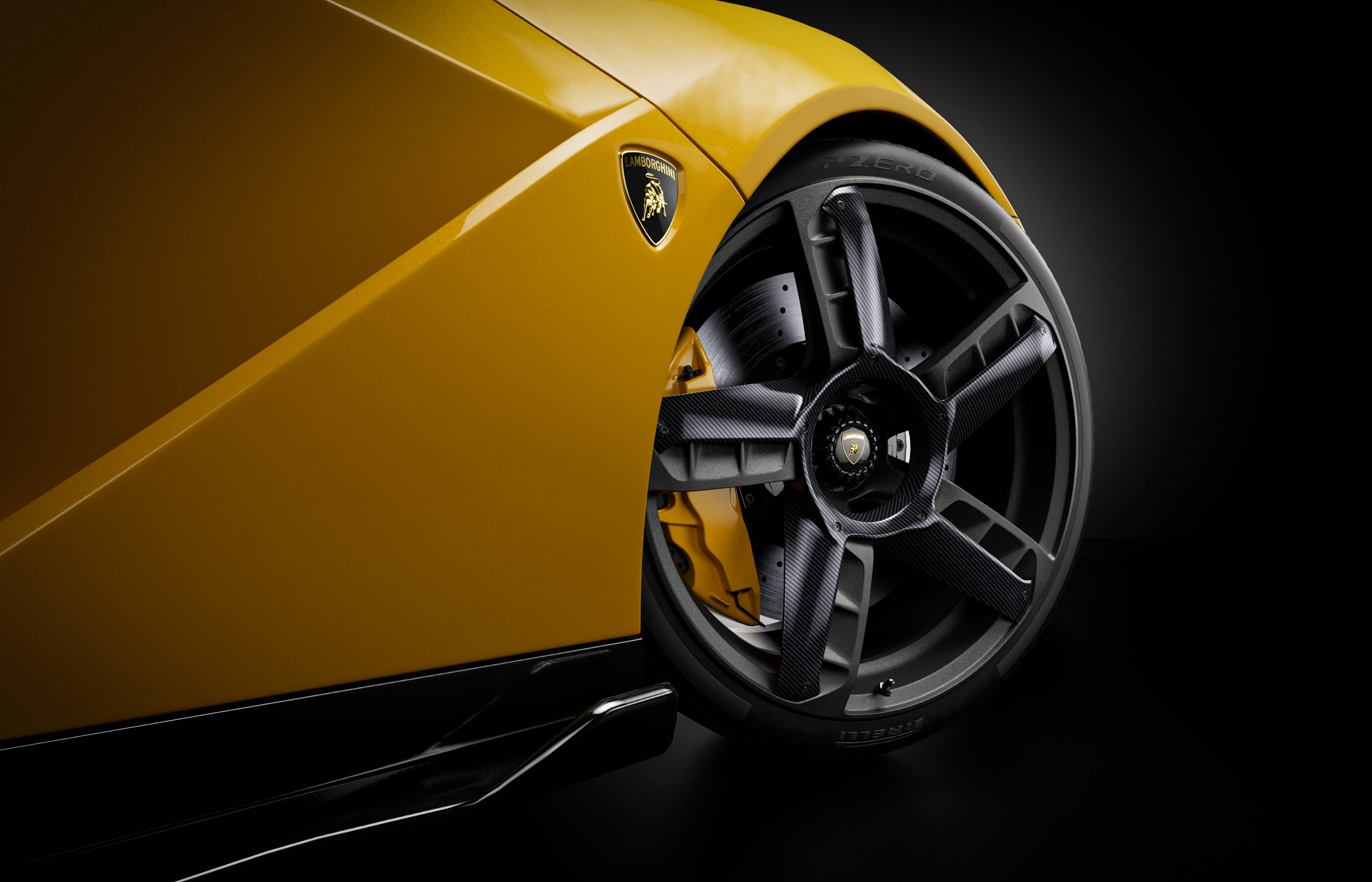 cgi，Lamborghini，Super run，