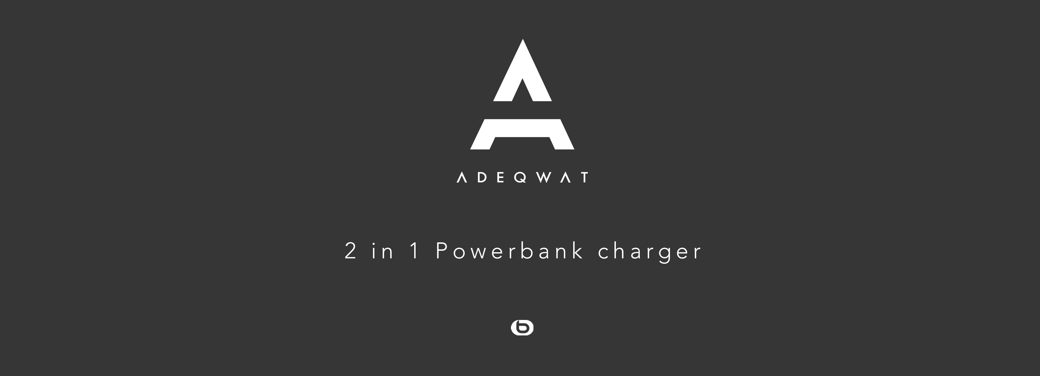 multi-function，2 in 1，Charger，ADEQWAT，portable source，