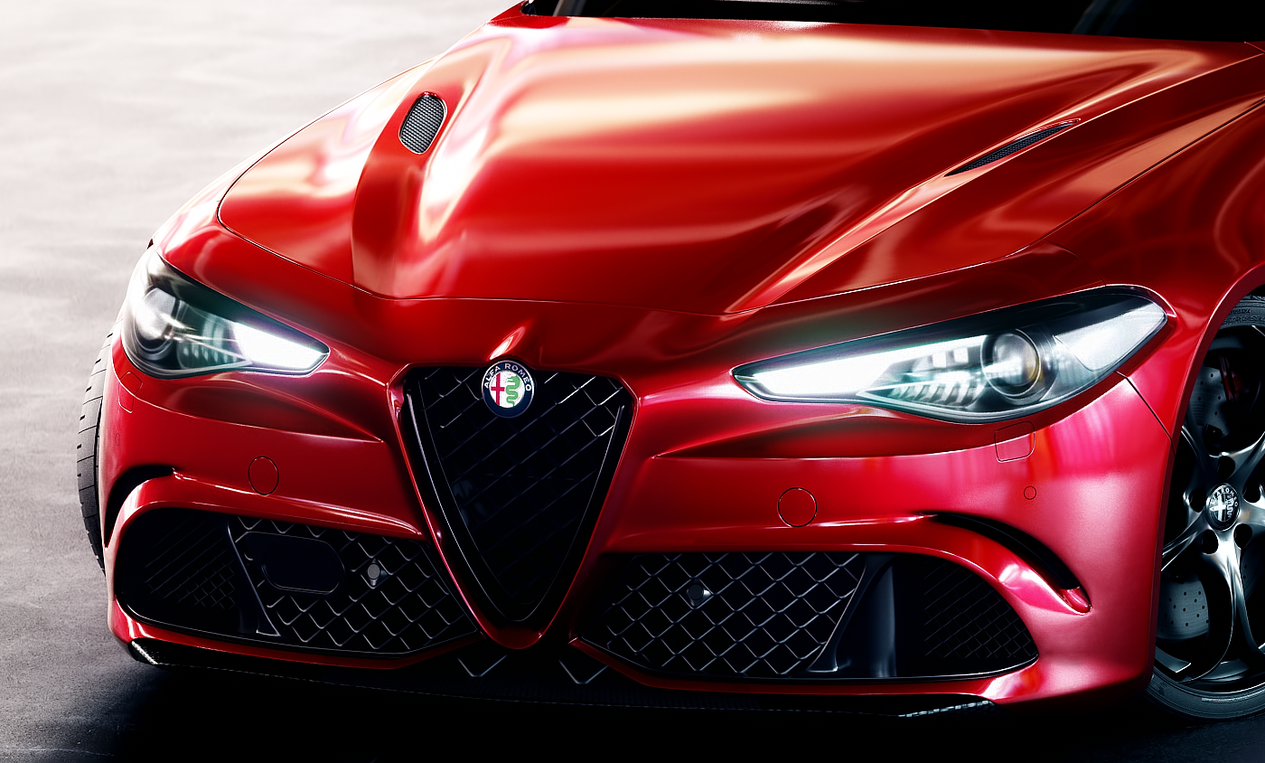 automobile，gules，modelling，