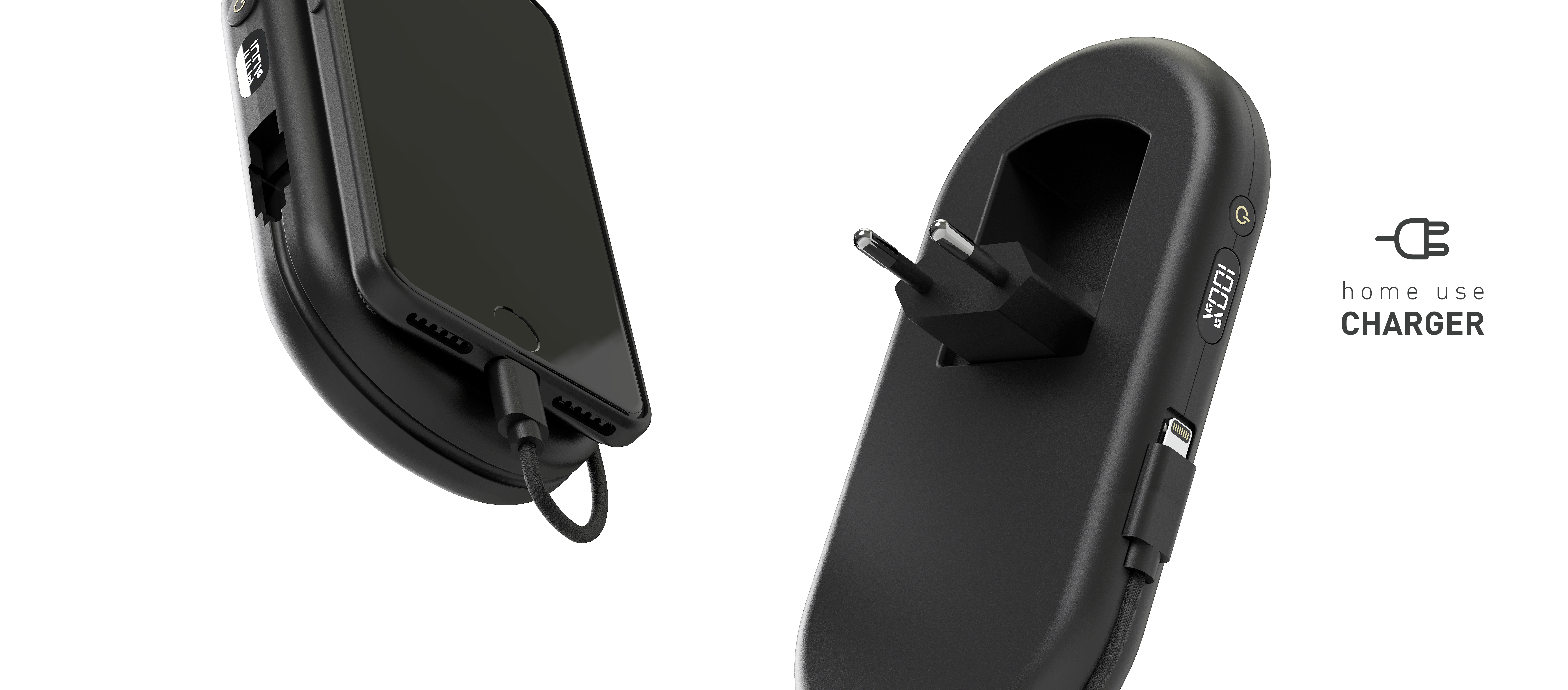 multi-function，2 in 1，Charger，ADEQWAT，portable source，