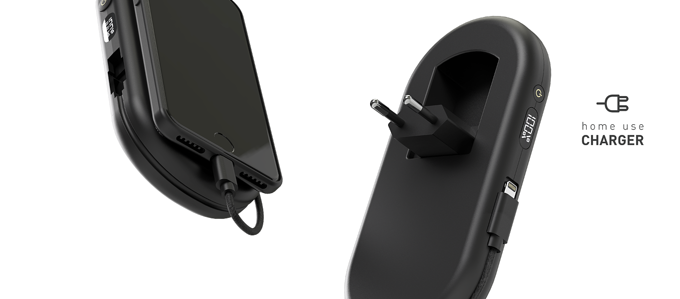 multi-function，2 in 1，Charger，ADEQWAT，portable source，