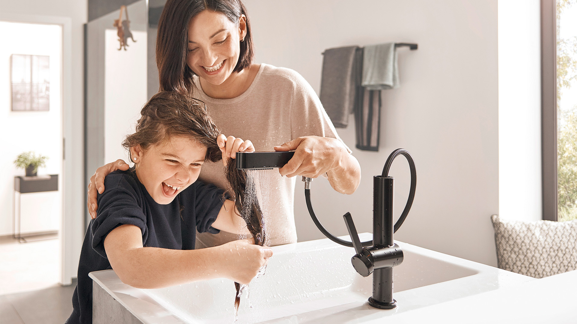 Finoris，water tap，Minimalism，Shower Room，