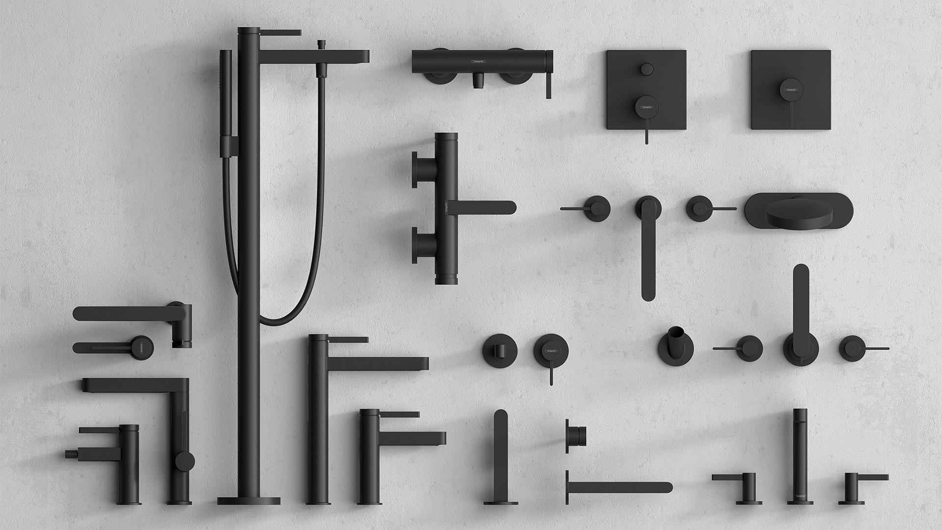 Finoris，water tap，Minimalism，Shower Room，