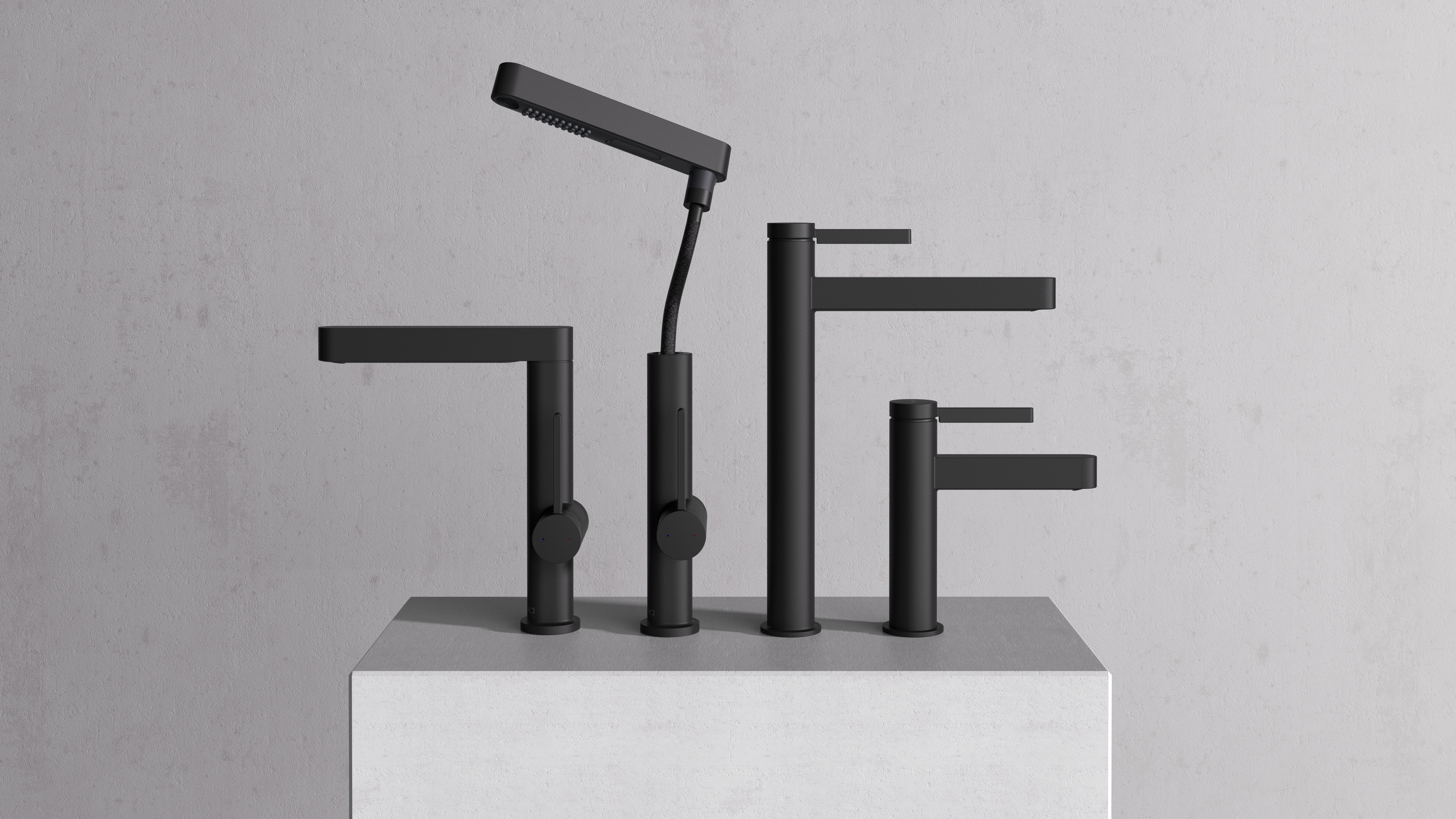 Finoris，water tap，Minimalism，Shower Room，