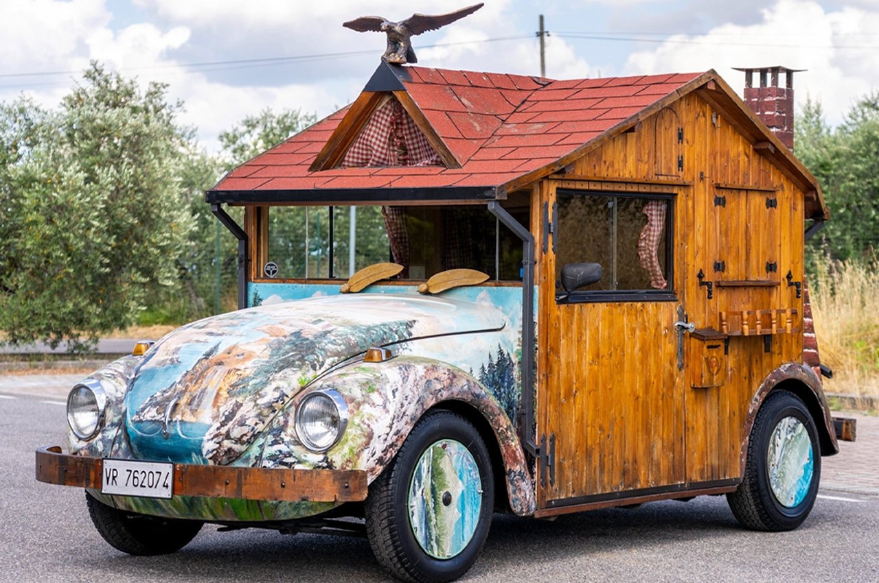 The Beatles，Wooden house，Car transformation，