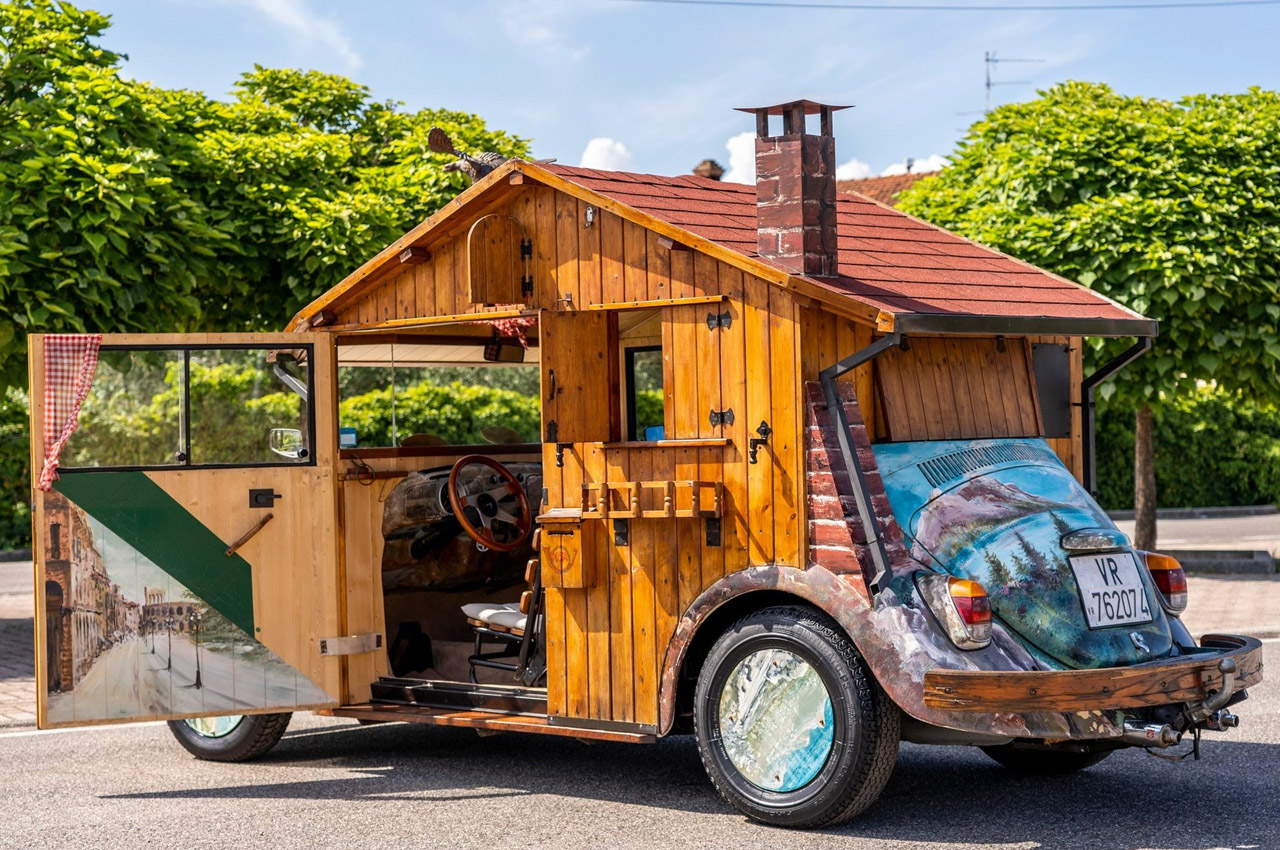 The Beatles，Wooden house，Car transformation，