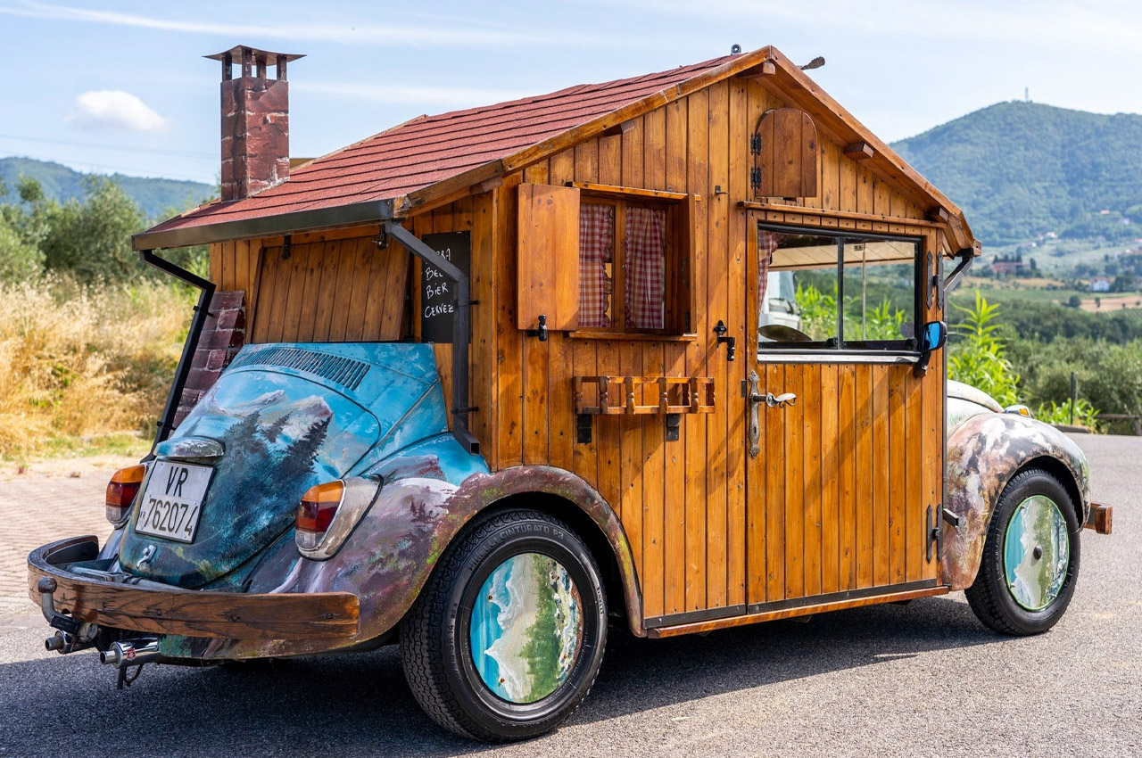 The Beatles，Wooden house，Car transformation，