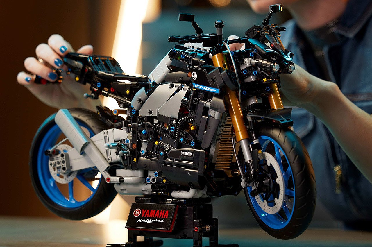 Lego，Yamaha MT-10 SP，Mechanics，
