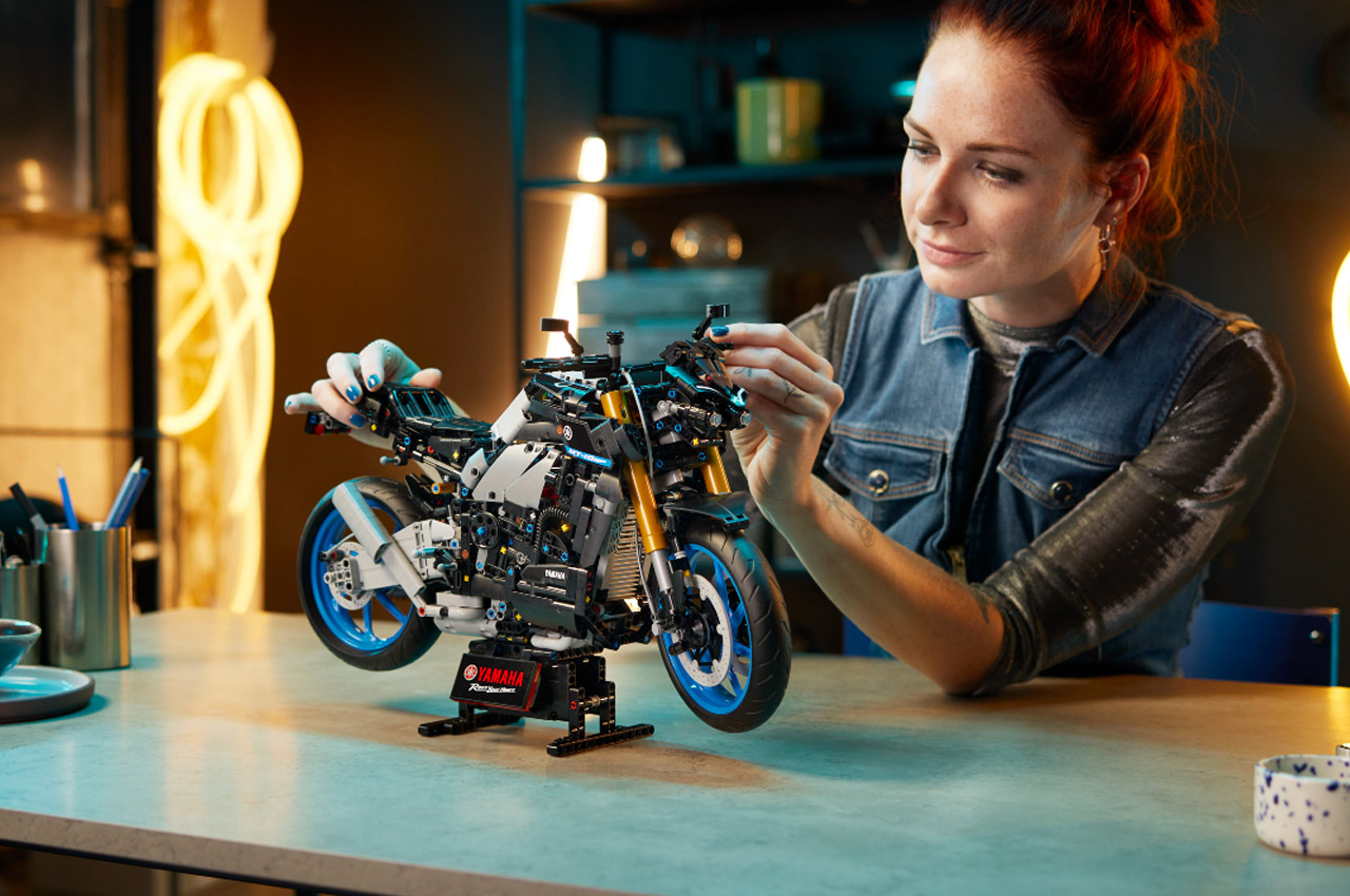 Lego，Yamaha MT-10 SP，Mechanics，