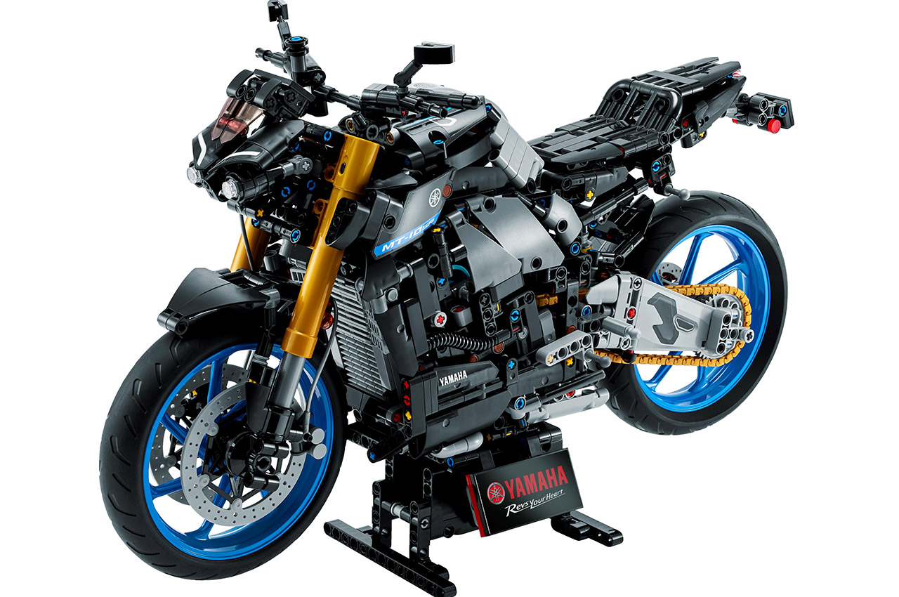 Lego，Yamaha MT-10 SP，Mechanics，