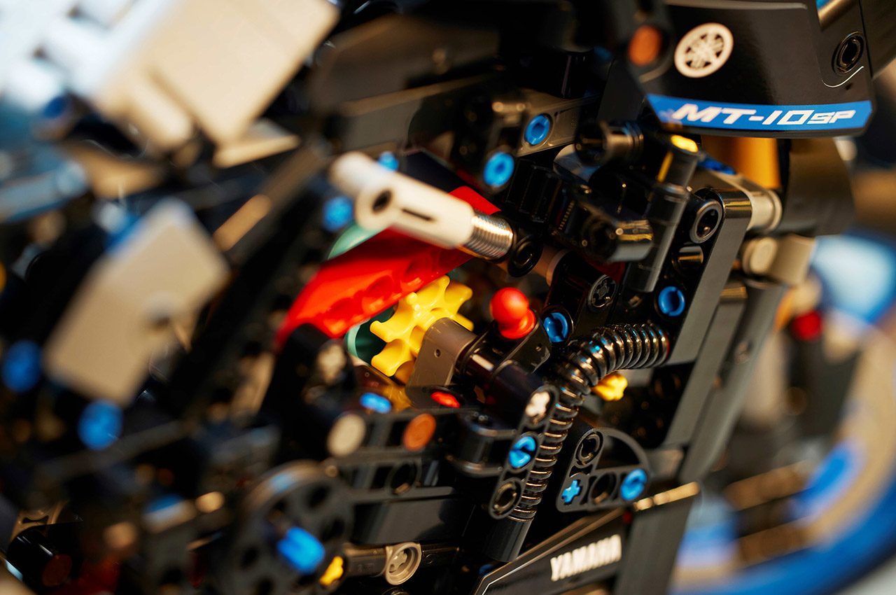 Lego，Yamaha MT-10 SP，Mechanics，