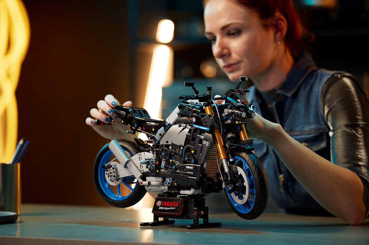 Lego，Yamaha MT-10 SP，Mechanics，