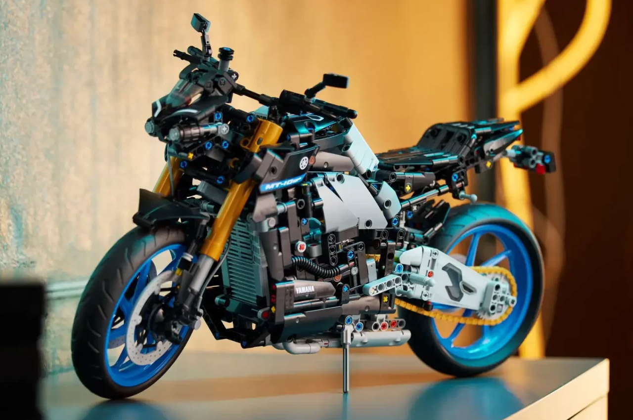 Lego，Yamaha MT-10 SP，Mechanics，