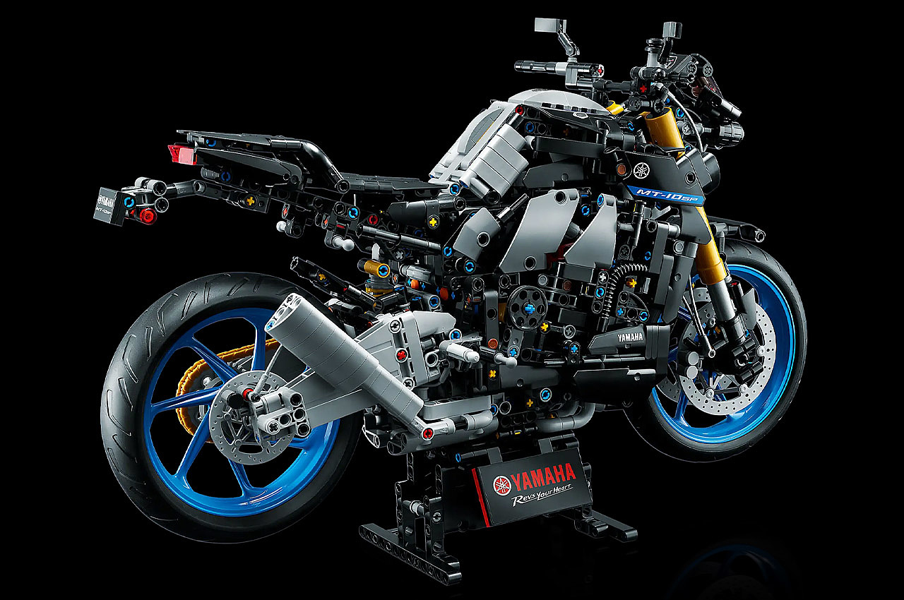 Lego，Yamaha MT-10 SP，Mechanics，