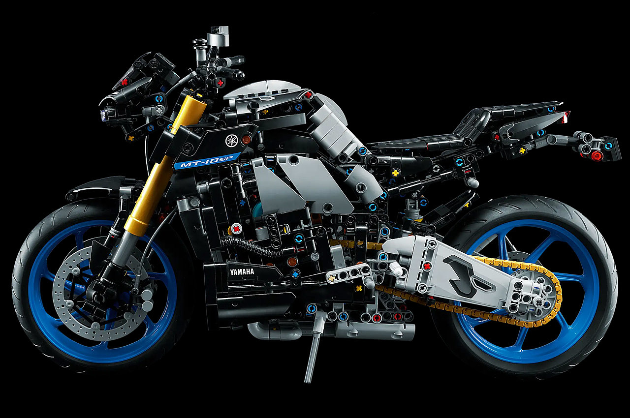 Lego，Yamaha MT-10 SP，Mechanics，