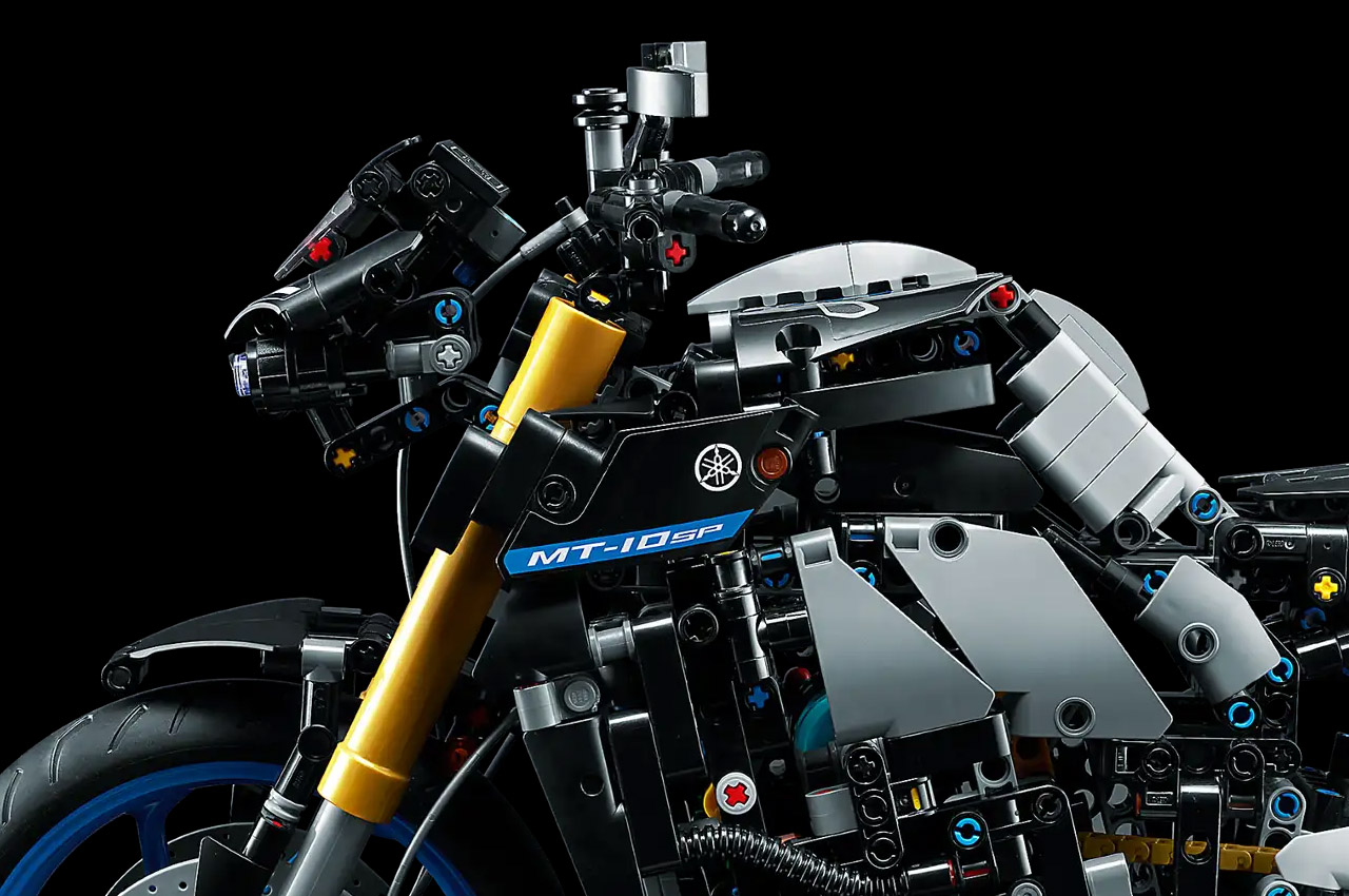 Lego，Yamaha MT-10 SP，Mechanics，