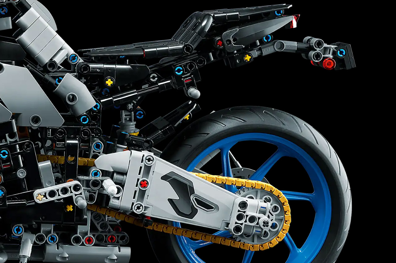 Lego，Yamaha MT-10 SP，Mechanics，