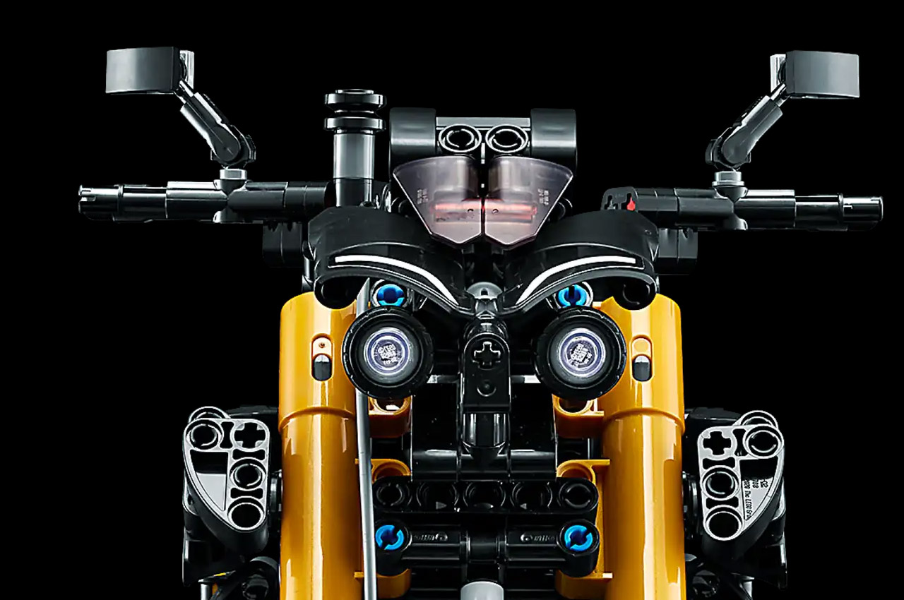 Lego，Yamaha MT-10 SP，Mechanics，