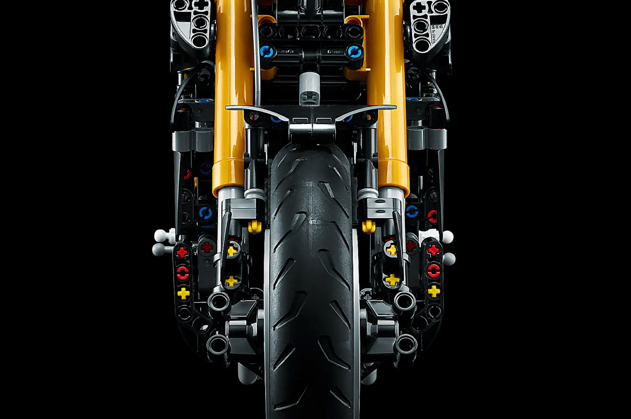 Lego，Yamaha MT-10 SP，Mechanics，