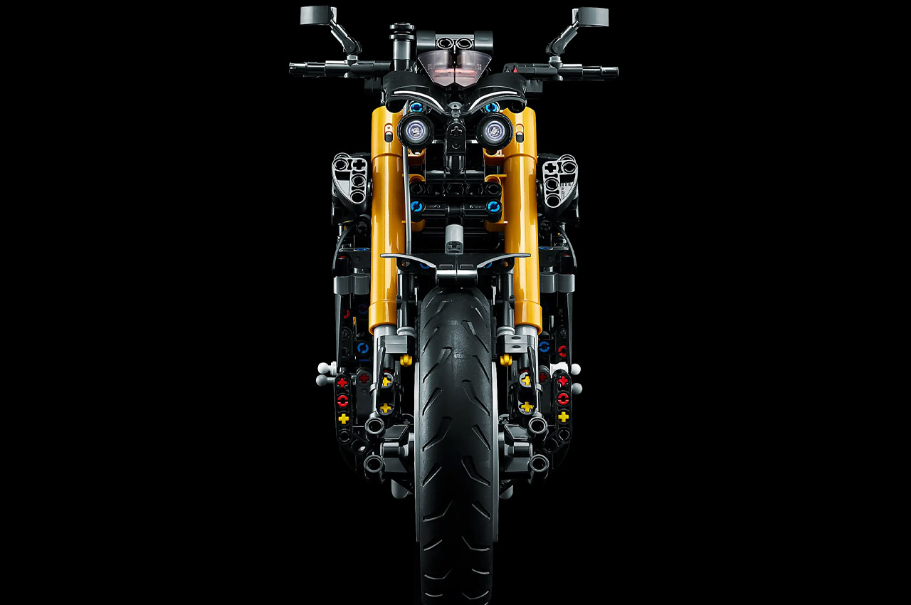 Lego，Yamaha MT-10 SP，Mechanics，
