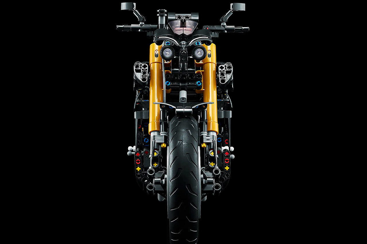 Lego，Yamaha MT-10 SP，Mechanics，