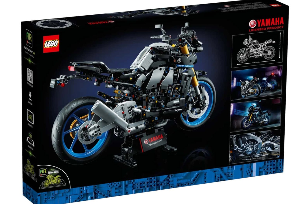 Lego，Yamaha MT-10 SP，Mechanics，