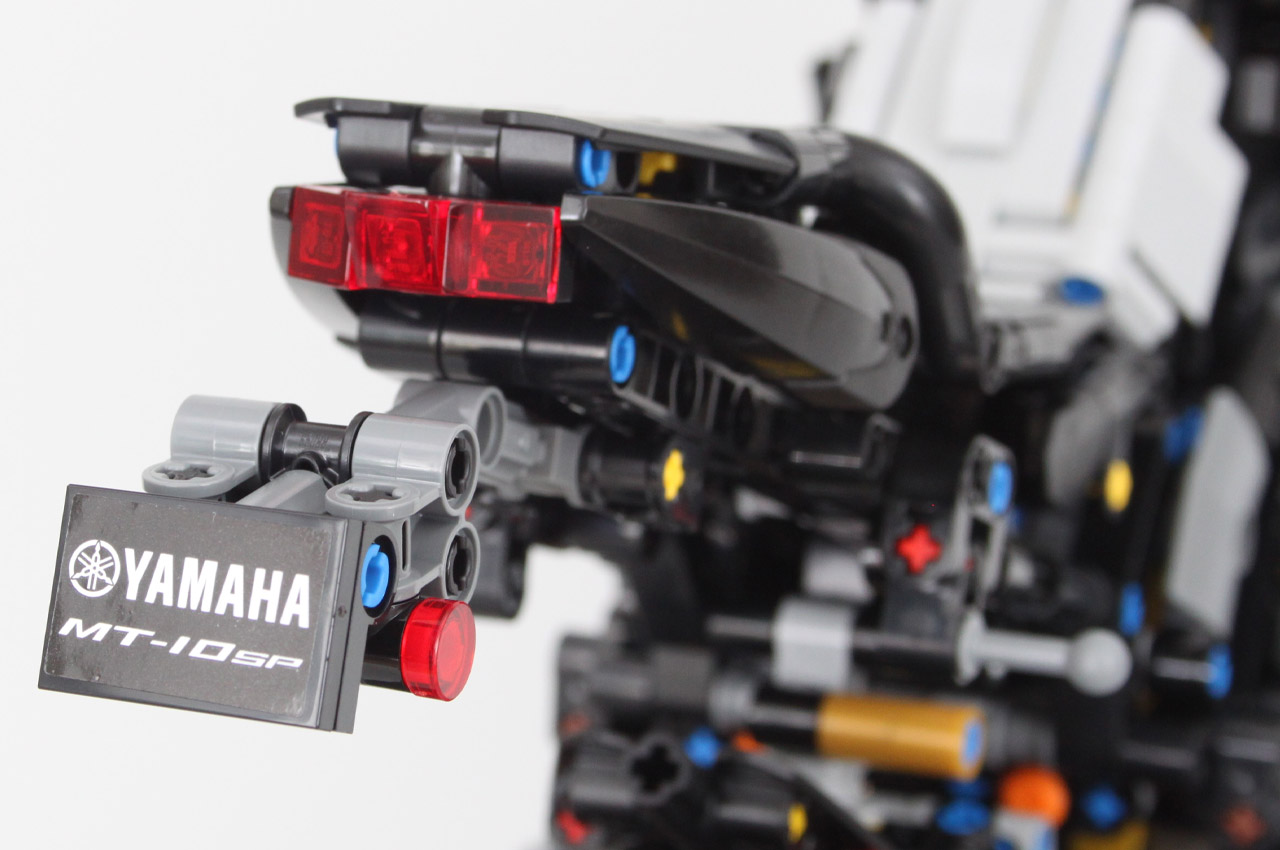 Lego，Yamaha MT-10 SP，Mechanics，