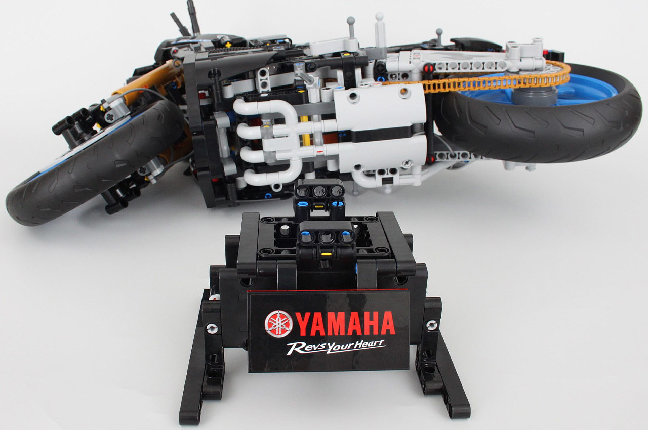 Lego，Yamaha MT-10 SP，Mechanics，