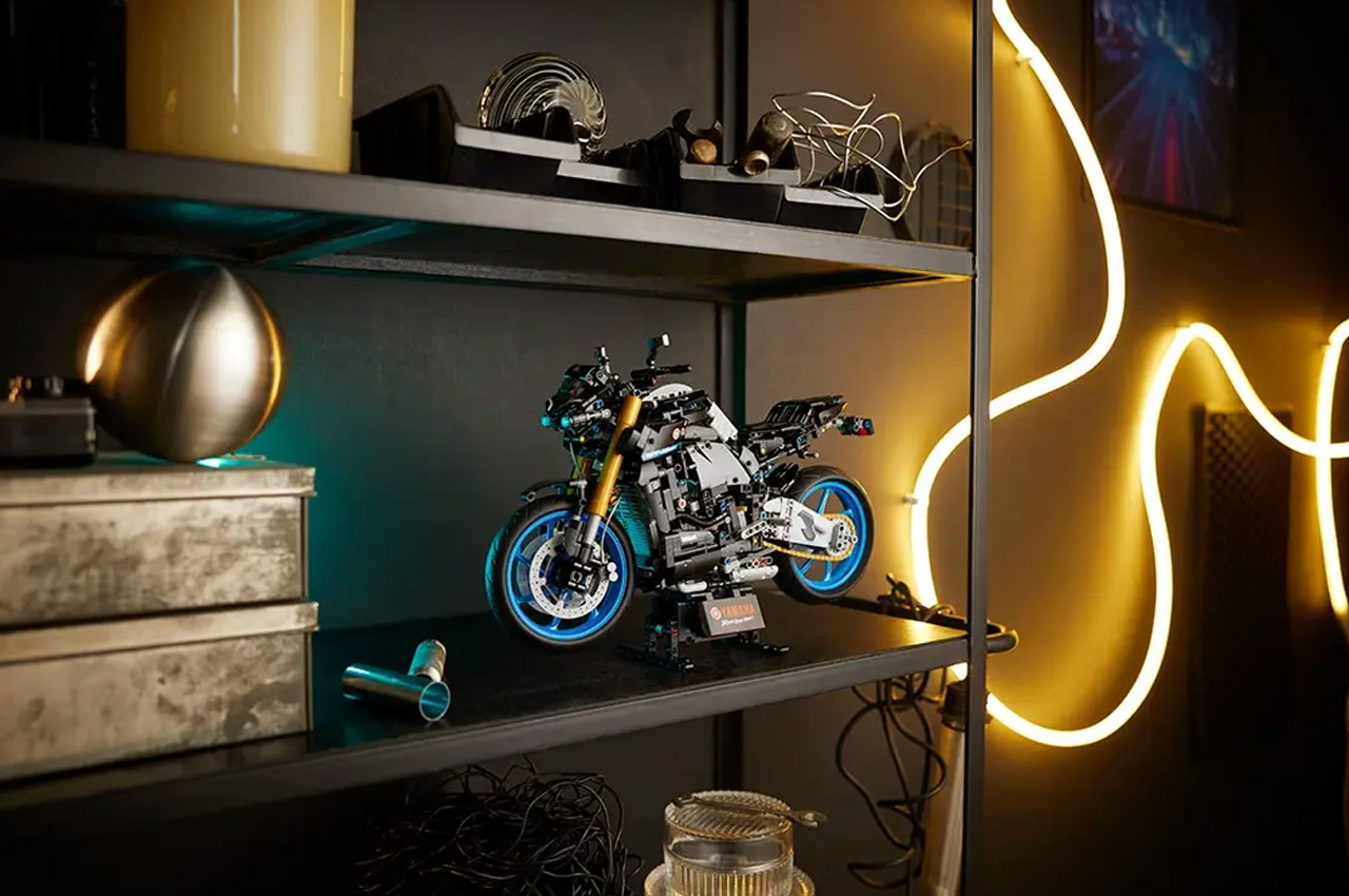 Lego，Yamaha MT-10 SP，Mechanics，