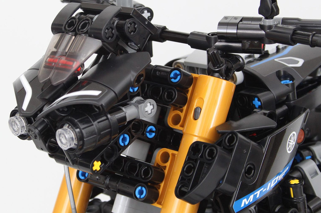 Lego，Yamaha MT-10 SP，Mechanics，