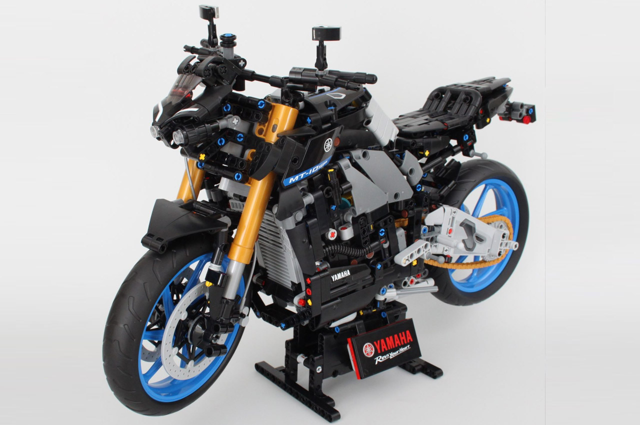 Lego，Yamaha MT-10 SP，Mechanics，
