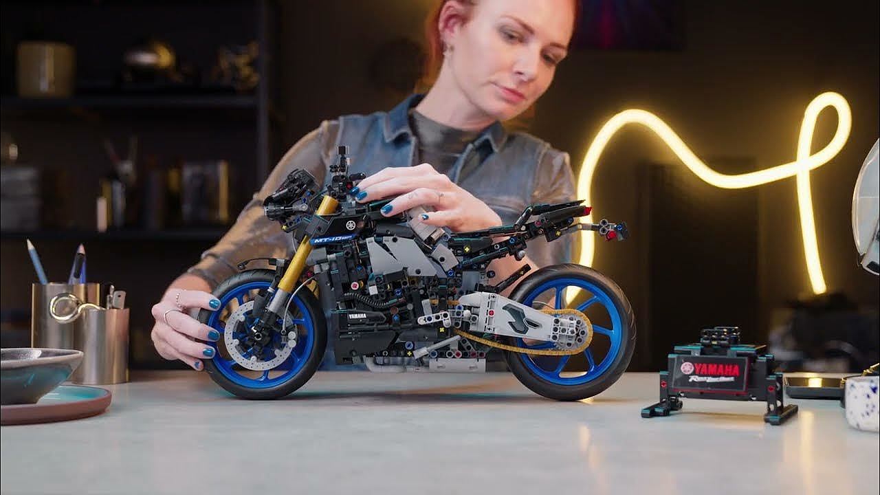 Lego，Yamaha MT-10 SP，Mechanics，