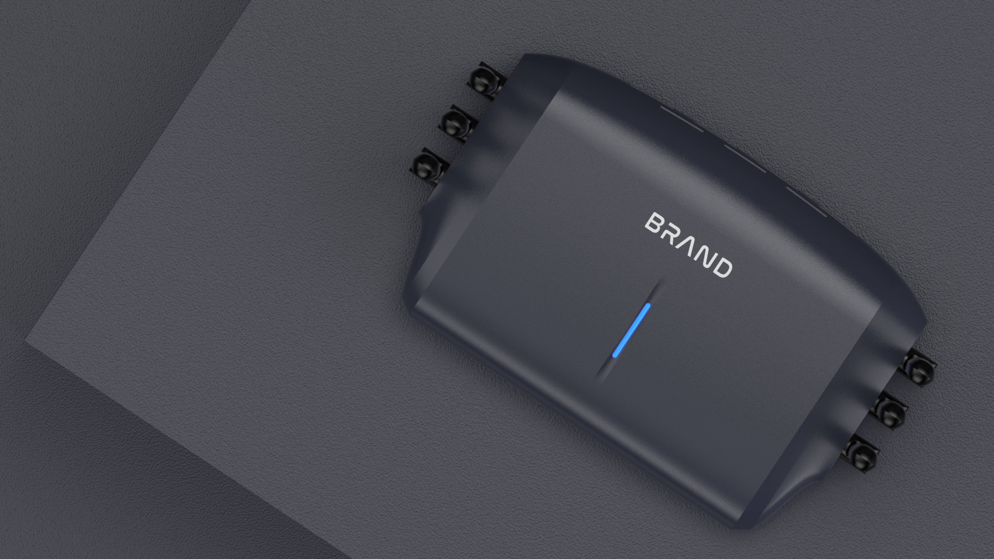 Router, modeling design，