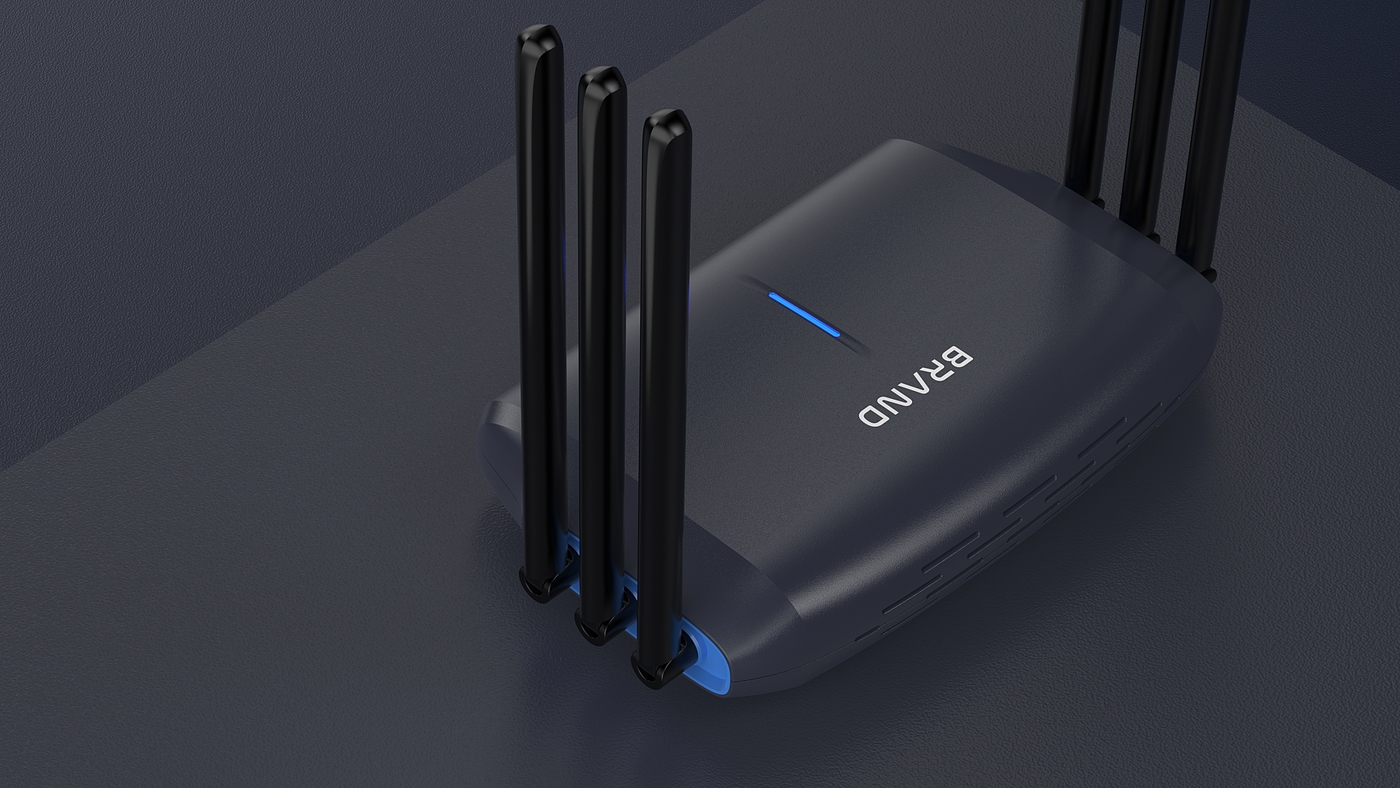 Router, modeling design，