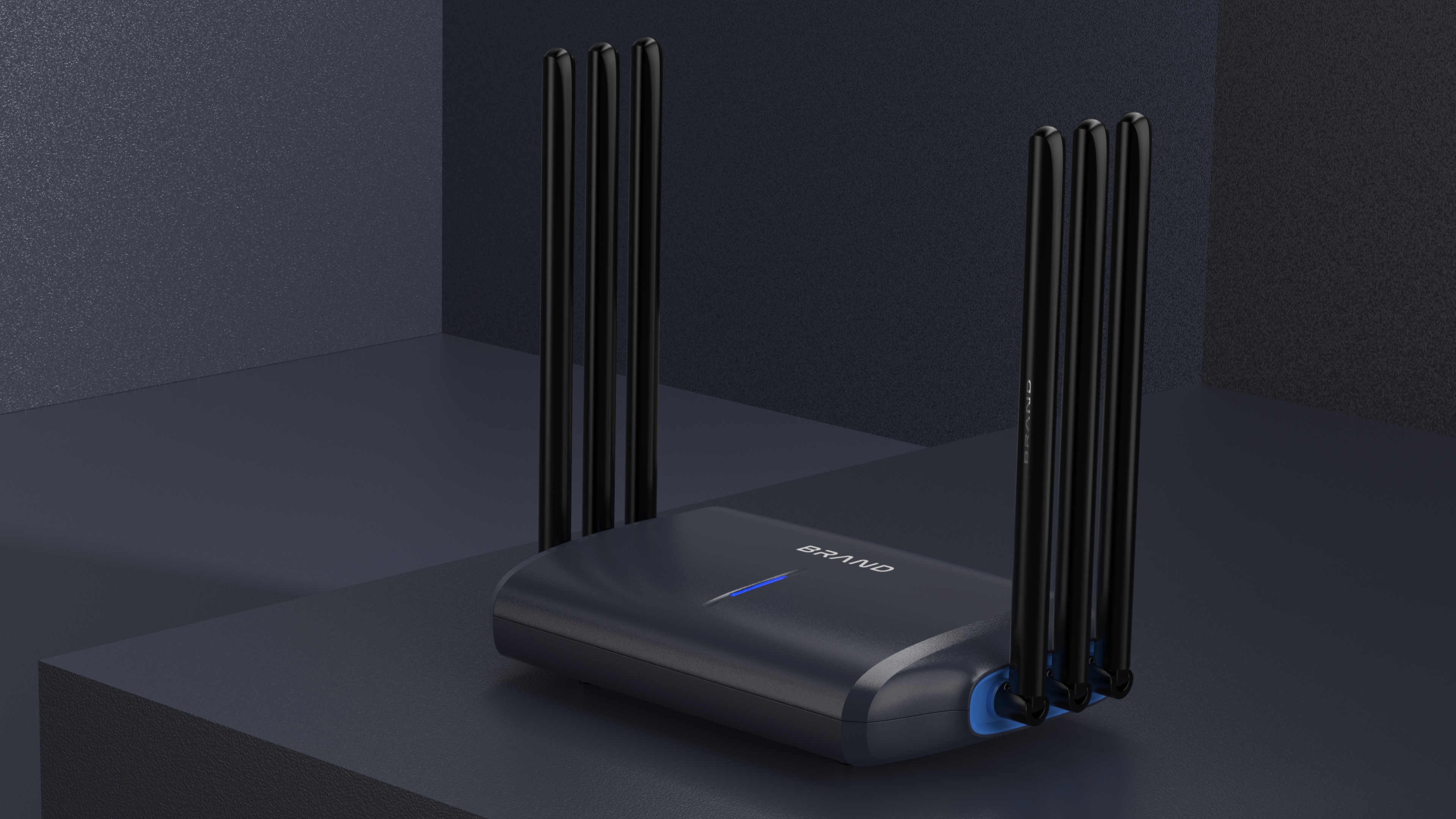 Router, modeling design，