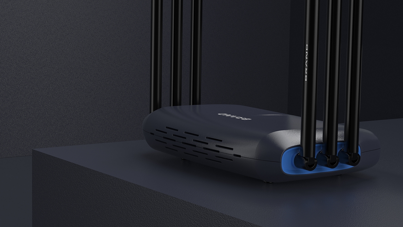 Router, modeling design，