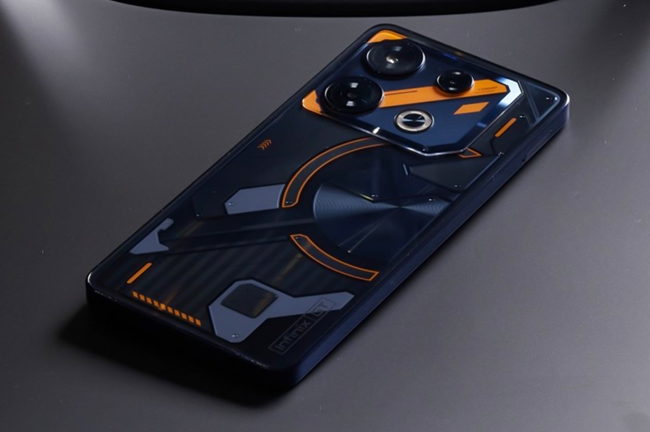 INFINIX GT 10 PRO，Intelligent mobile phone，