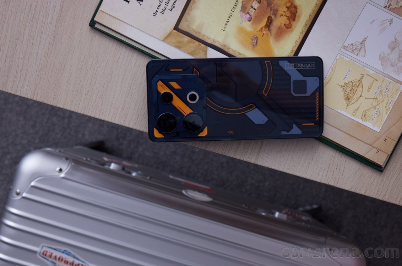 INFINIX GT 10 PRO，Intelligent mobile phone，