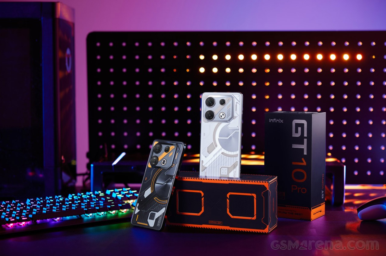 INFINIX GT 10 PRO，Intelligent mobile phone，