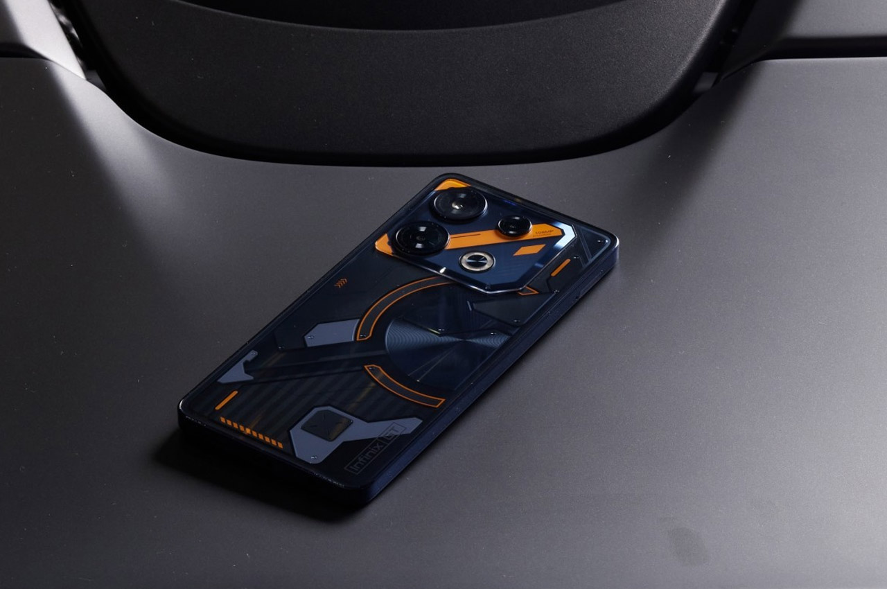 INFINIX GT 10 PRO，Intelligent mobile phone，