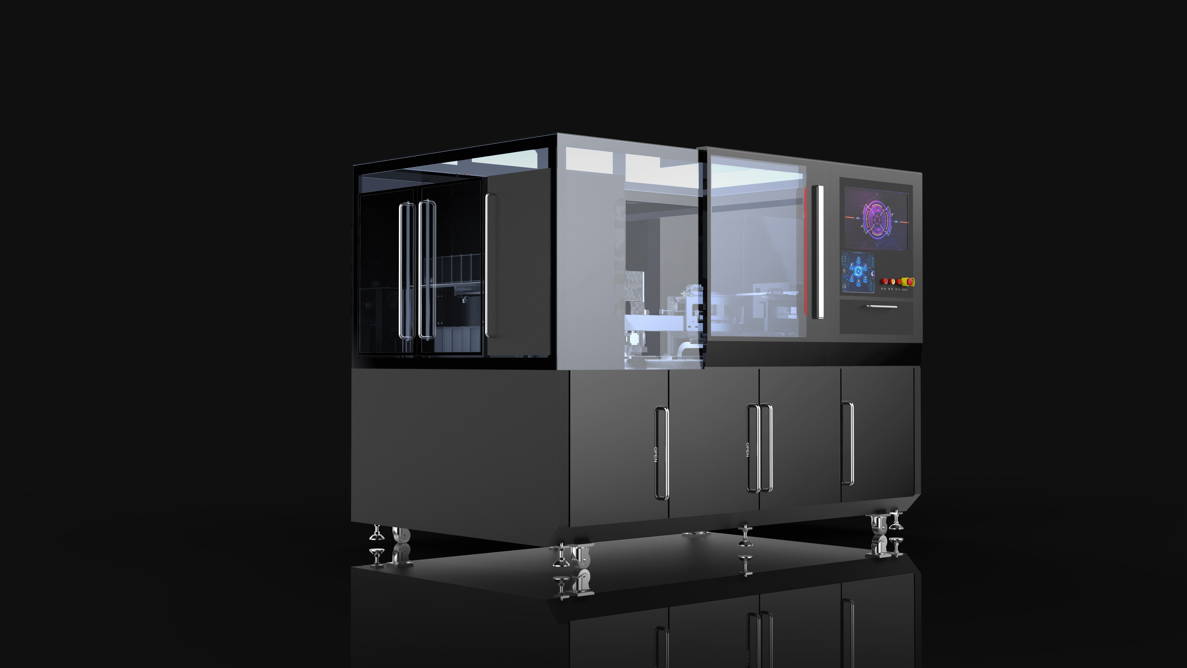 Detection class equipment，Industrial instruments，Large equipment，Sheet metal equipment，