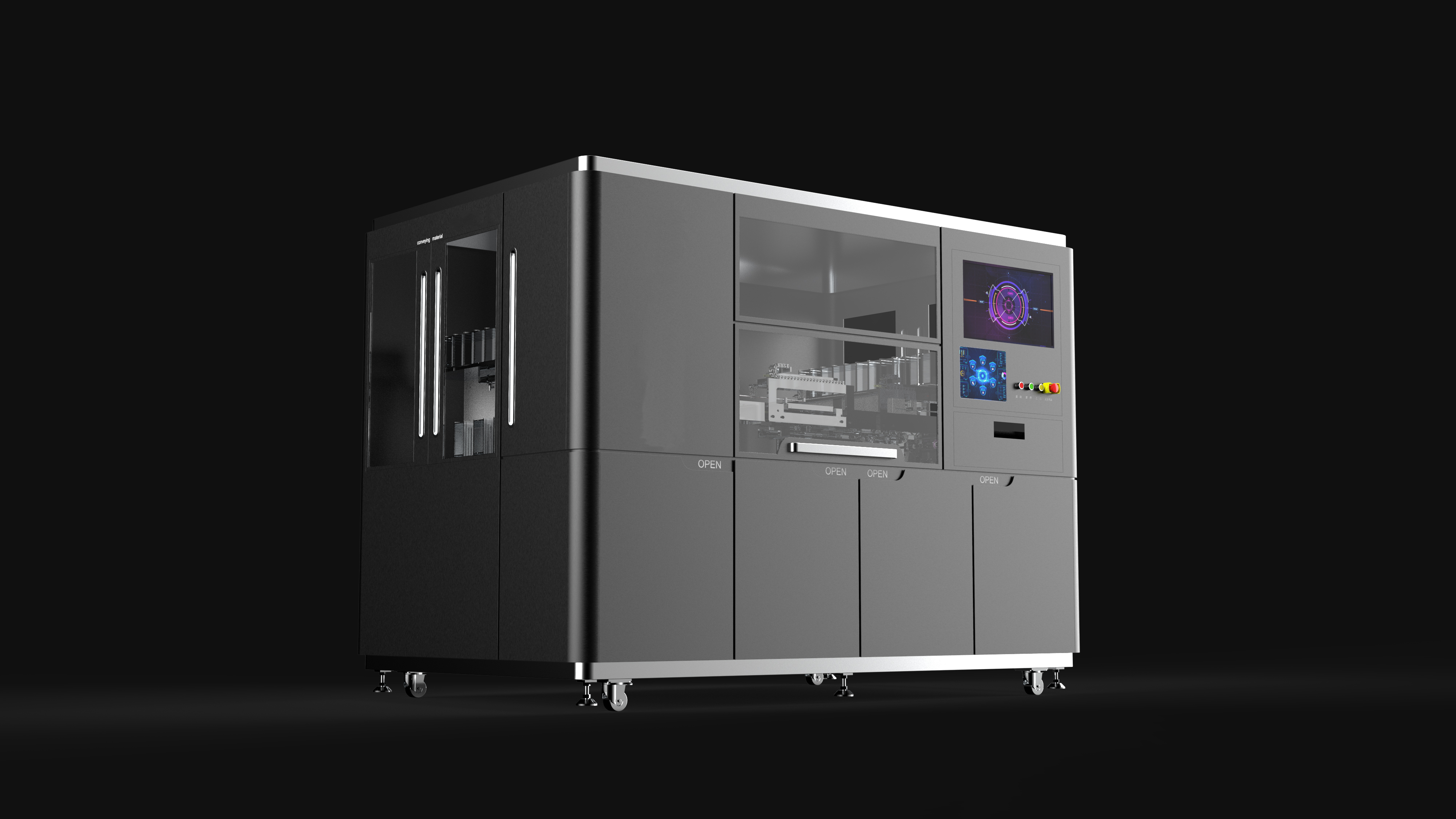 Detection class equipment，industrial equipment ，Sheet metal equipment，