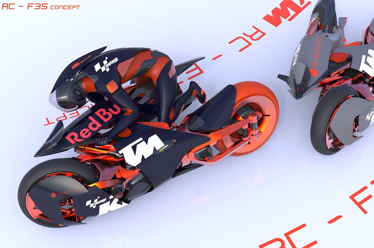 Moto-GP，Concept Car，brain-computer interface，